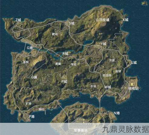 刺激战场建筑物常规名词全解析,助你精准报点