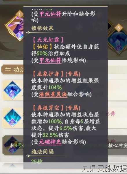 诛仙手游曾书书炼灵属性全解析