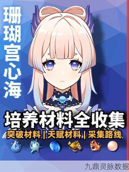 原神珊瑚宫心海突破材料全攻略，从入门到精通