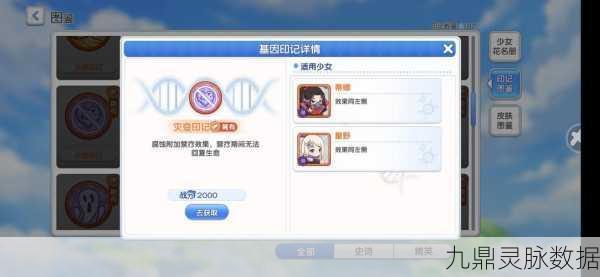 冒险小分队,解锁基因印记,探索无限可能