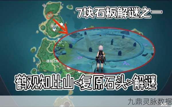 原神探索，揭秘奇怪石头的镶嵌之谜