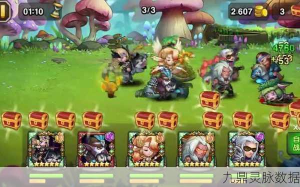 刀塔传奇萝卜版，魔兽英雄策略卡牌，重塑对战新纪元