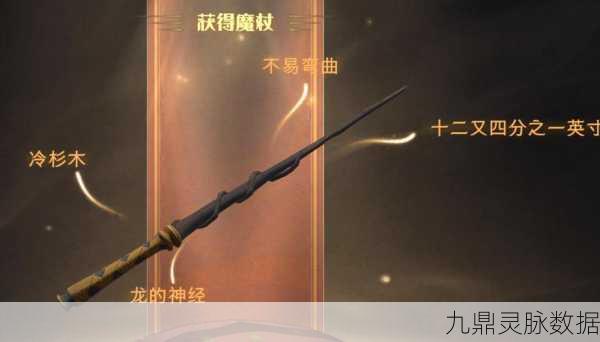 哈利波特,魔法觉醒中黄岑木魔杖的传奇主人
