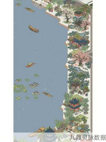 江南百景图北岸新风貌，施工队巧手修葺，共绘绝美新景
