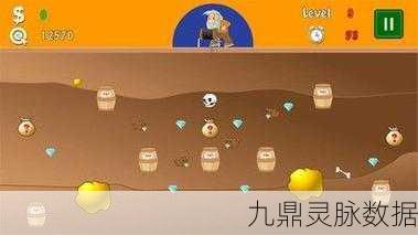 重拾经典,黄金矿工单人版带你重返童年挖矿之旅