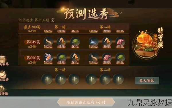 神都夜行录钓鱼大赛,秘籍在手,元宝速赚不是梦
