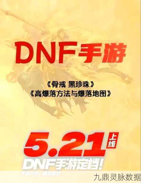 地下城与勇士手游,深入探索骨戒高爆率地图