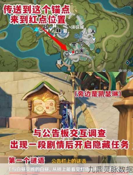 原神探索之旅,揭秘地图上的隐藏任务