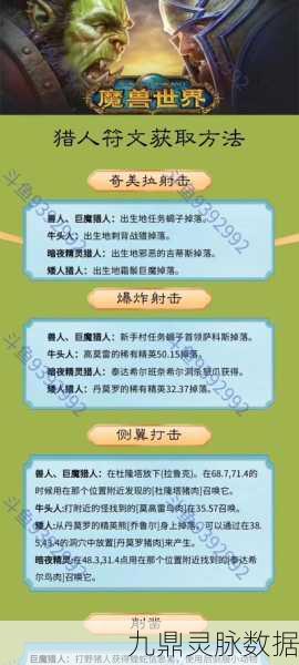 WOW巨魔猎人升级全攻略，解锁高效成长路径
