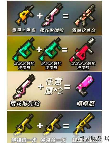 元气骑士锻造台武器解锁全攻略