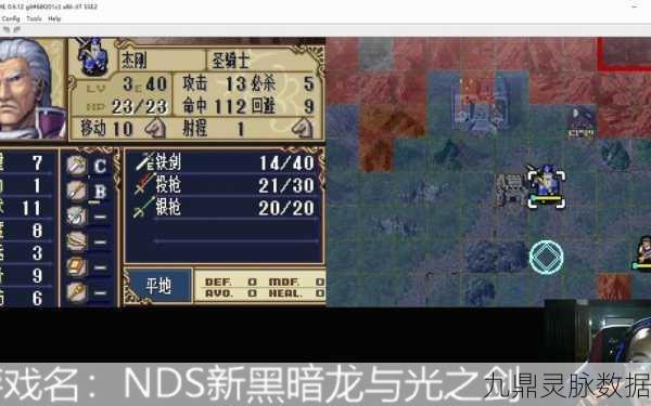 NDS版火焰纹章新暗黑龙与光之剑人物培养指南