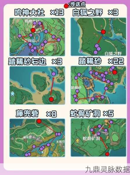 原神鸣草采集全攻略，解锁高效收集路线
