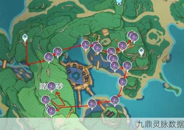 原神鸣草采集全攻略,解锁高效收集路线