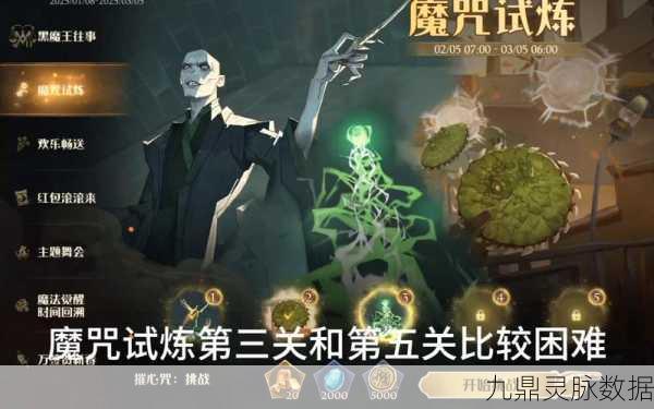 哈利波特魔法觉醒，揭秘解咒线索的获取之道