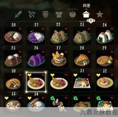 塞尔达烹饪秘籍，解锁美食与资源管理的双赢之道