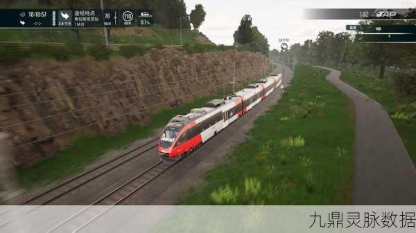 3D城市火车模拟,驰骋铁轨的驾驶乐趣新升级
