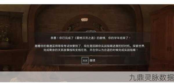 霍格沃茨之遗,解锁魔法世界的全谜题秘籍