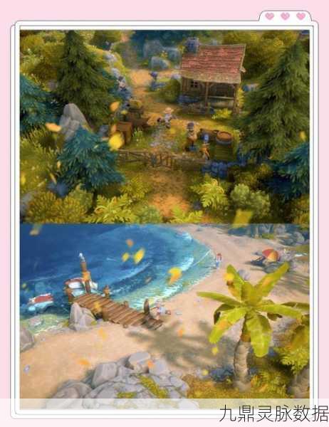 沃瑞尔,探索开放世界的3D魔幻冒险之旅