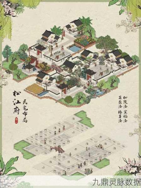 江南百景图,松江府南北仓城,解锁古城探秘新篇章