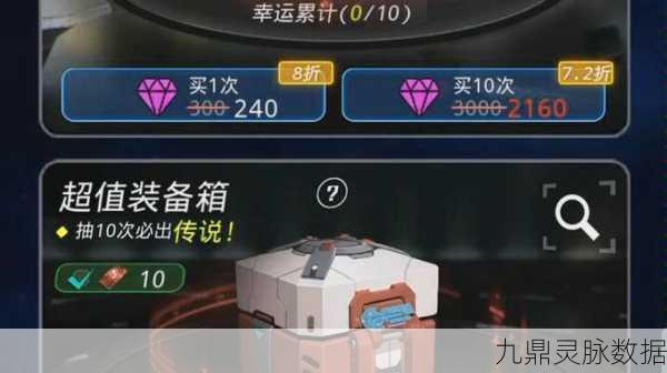 跨越星弧，深度解析装备系统与实战教程
