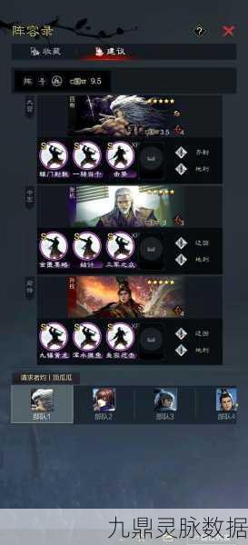 三国志战略版深度探索,功不唐捐战法顶尖阵容揭秘