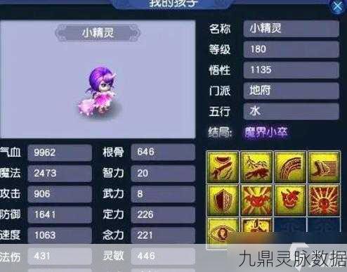 梦幻西游手游,忘川童子资质技能全解析,实力强到不容小觑