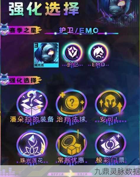 云顶之弈阿木木,技能与出装深度剖析