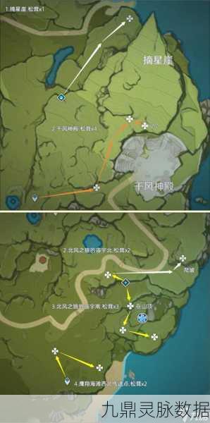 原神松茸采集秘籍，解锁高效采集路线