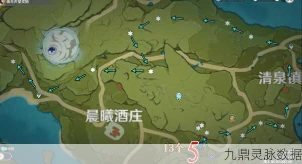 原神松茸采集秘籍,解锁高效采集路线