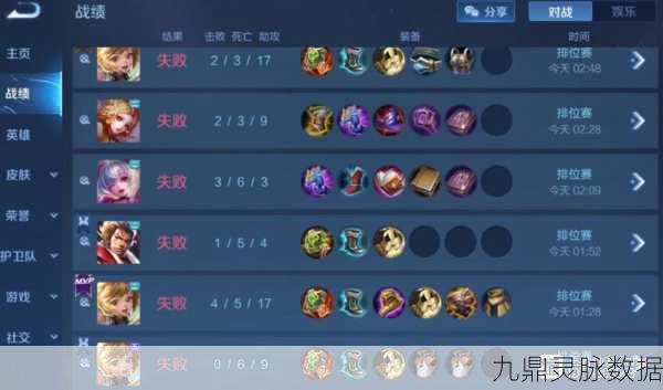 王者荣耀巅峰赛战败却不减战力之谜