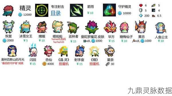 元气骑士精灵三技能全揭秘，守护精灵的无限可能