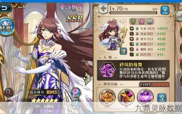 梦幻模拟战SSR武器炼狱图鉴，深度剖析适用角色与战略价值