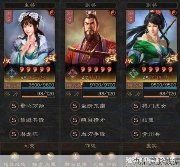 三国志，战略版袁术关羽潜龙阵深度解析
