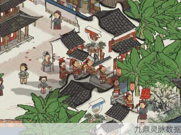 江南百景图新春盛宴开启，集五福活动带你解锁敬业福新姿势