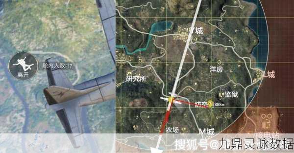 和平精英跳伞设置全攻略,精准定位,先人一步