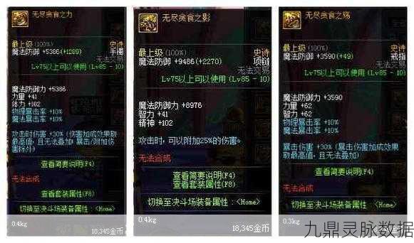 DNF剑皇贪食装备深度解析,揭秘最佳搭配与属性飞跃
