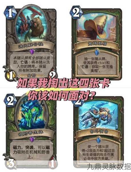 炉石传说，揭秘精灵龙卡牌图鉴，打造你的魔法免疫小队
