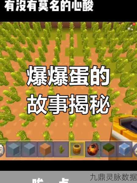 迷你世界防爆秘籍大公开,新手如何智取爆爆蛋
