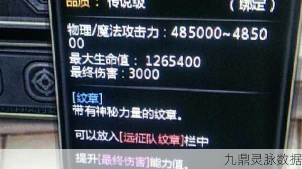 龙之谷爆发点纹章,解锁战斗潜能的钥匙