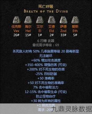 暗黑破坏神,符文收集全攻略,助你战力飙升