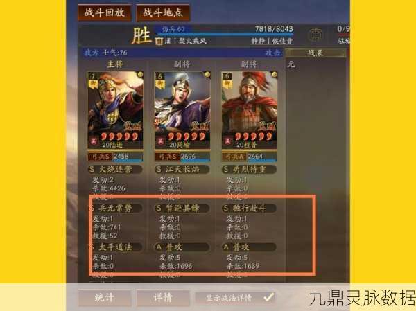 三国志战略版三势陆逊阵容全攻略,解锁多样战斗策略