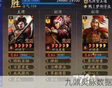 三国志甘太程战法搭配全攻略