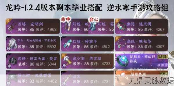 梦幻模拟战漂逐斗客,毕业装备搭配全攻略