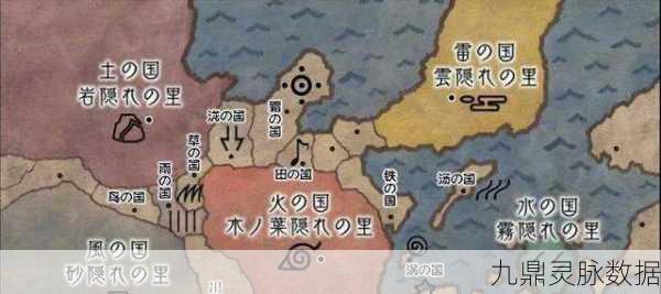 火影忍者五大国探秘，忍者世界的权力版图
