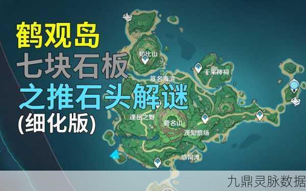 原神鹤观岛惑饲滩石头解密全攻略