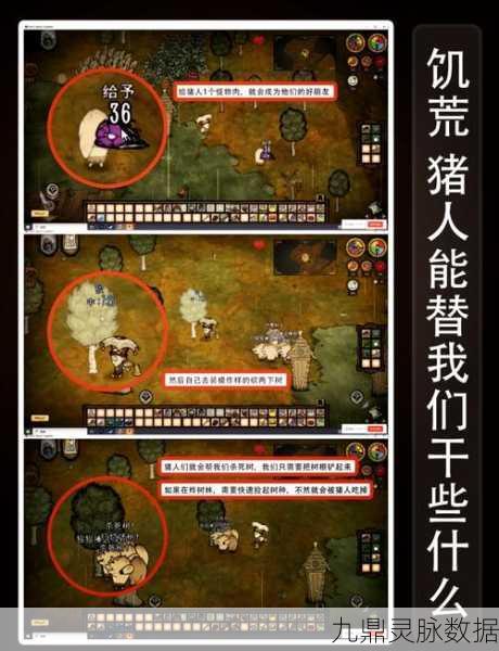 饥荒世界探秘,猪人腰带获取全攻略