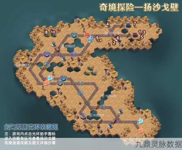 剑与远征冬霜群岛，解锁高分通关路线的秘密
