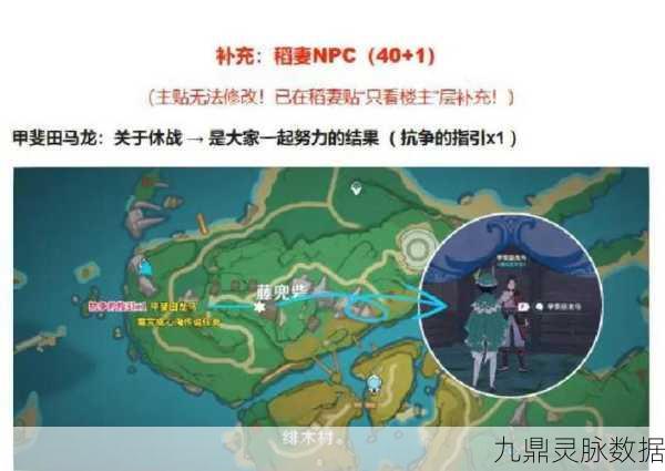 原神探索揭秘,NPC是否赠送繁荣的教导?