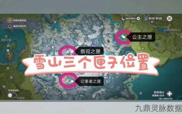 原神探索，揭秘三个匣子密室大门的神秘位置
