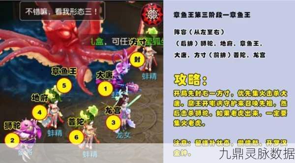 梦幻西游手游深度探索，章鱼王五阶段高效通关秘籍大公开
